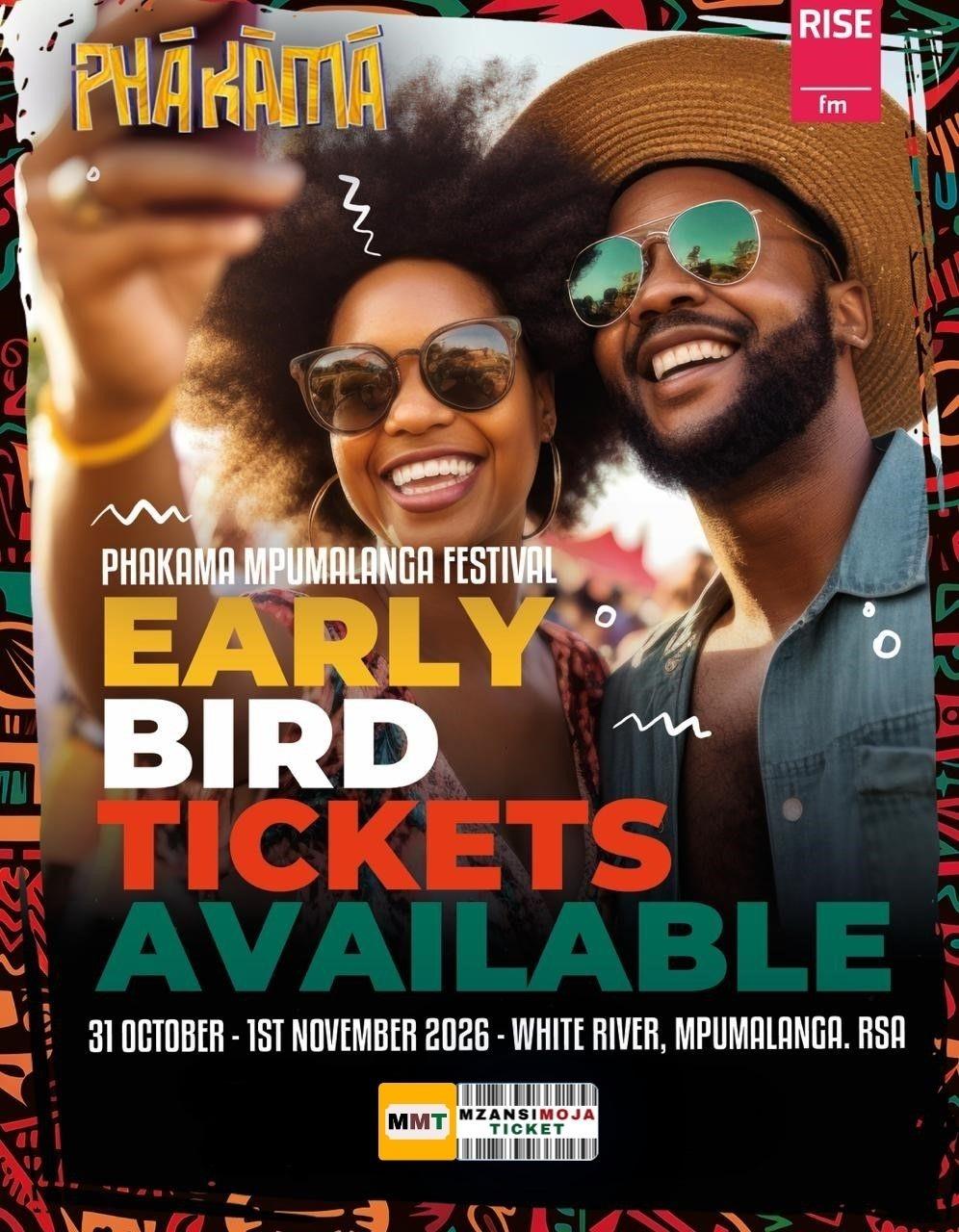 PHAKAMA MPUMALANGA FESTIVAL 2026 Pic